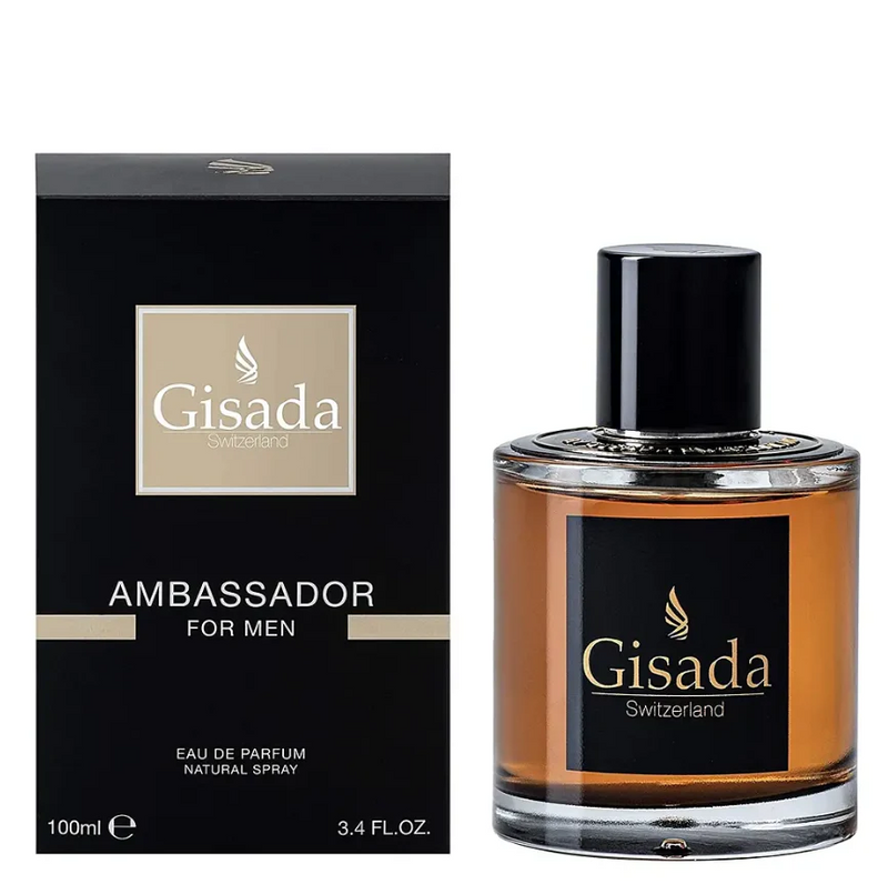GISADA AMBASSADOR FOR MEN