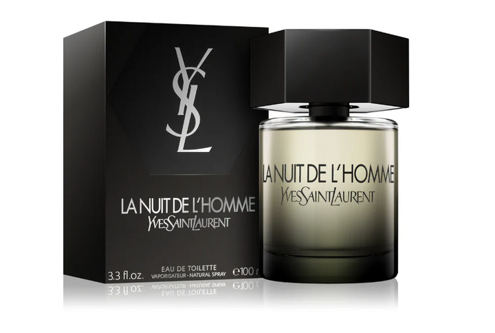 YVES SAINT LAURENT LA NUIT DE L'HOMME