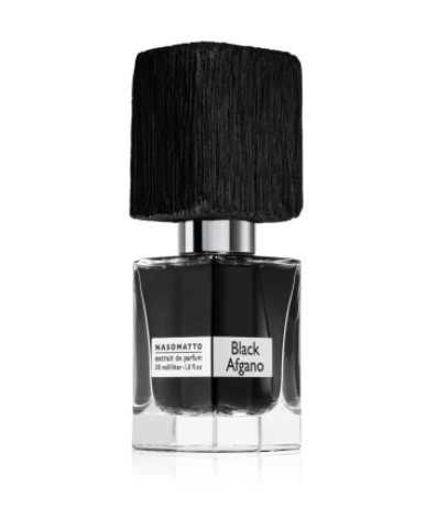 NASOMATTO BLACK AFGANO