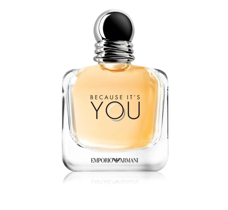 EMPORIO ARMANI BECAUSE IT'S YOU